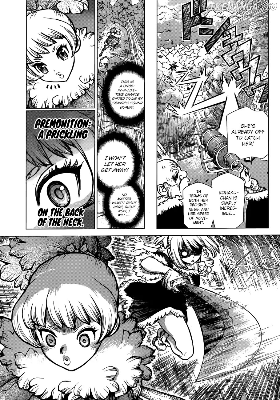 Dr.Stone Chapter 62 image 06